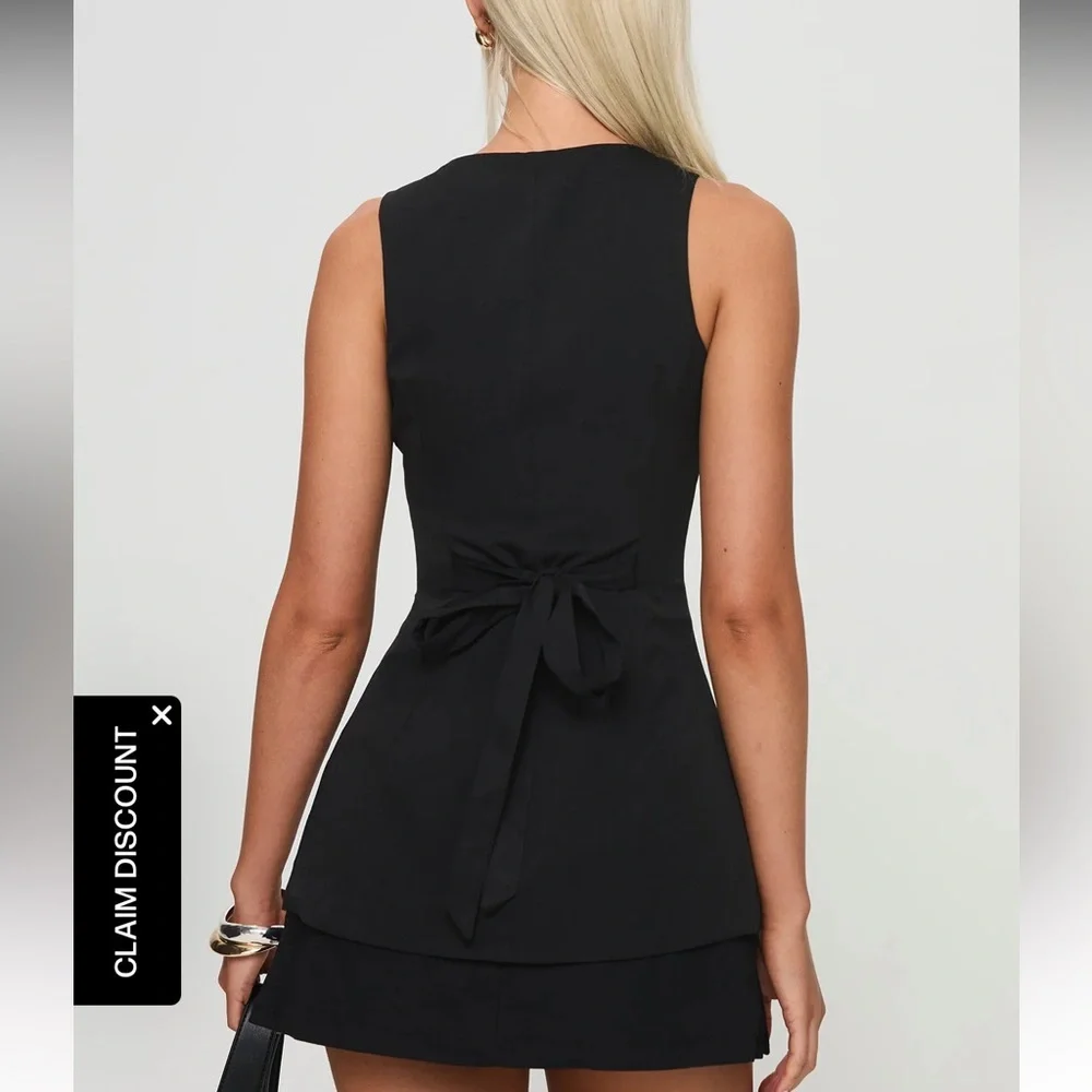 PRINCESS POLLY NWT button down top 6 - Picture 4 of 6